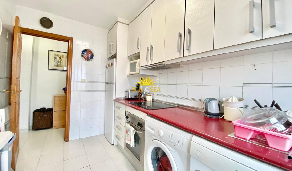 Kurzzeit-Vermietung - Wohnung - San Pedro del Pinatar - Lo pagan