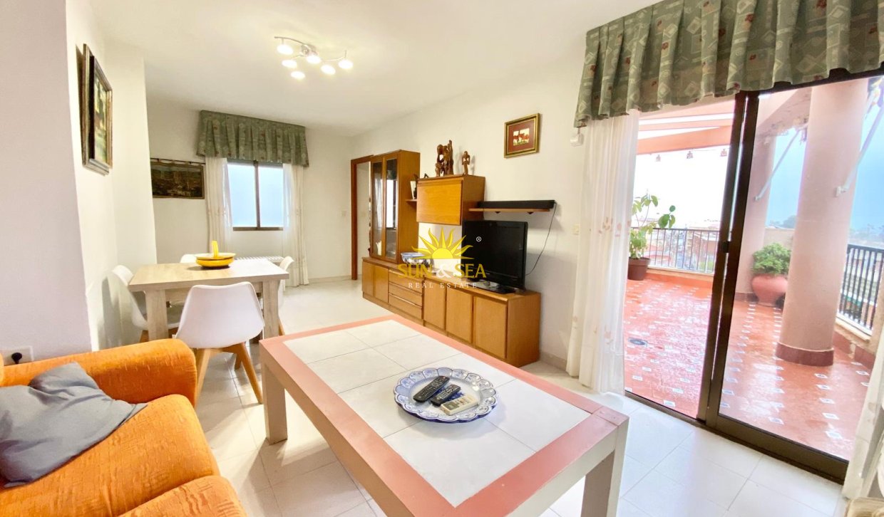 Kurzzeit-Vermietung - Wohnung - San Pedro del Pinatar - Lo pagan