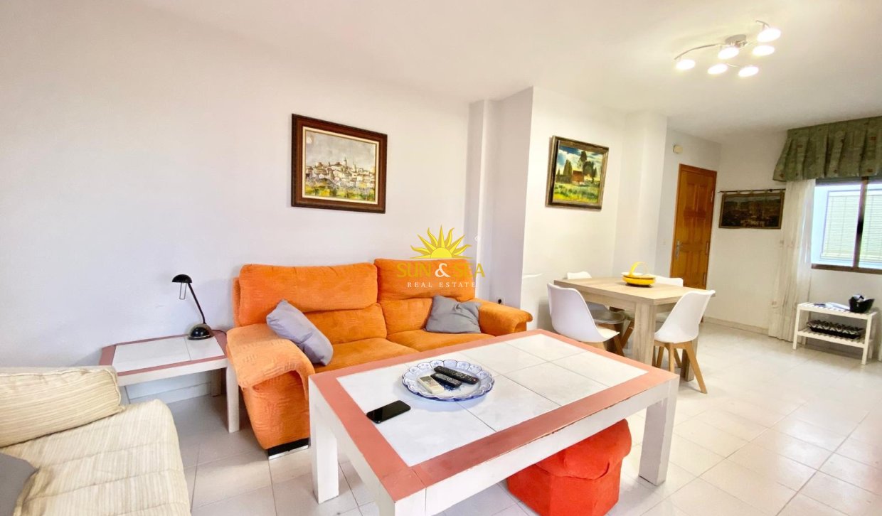 Kurzzeit-Vermietung - Wohnung - San Pedro del Pinatar - Lo pagan