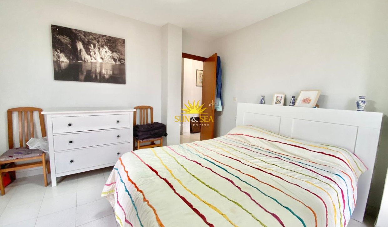 Kurzzeit-Vermietung - Wohnung - San Pedro del Pinatar - Lo pagan