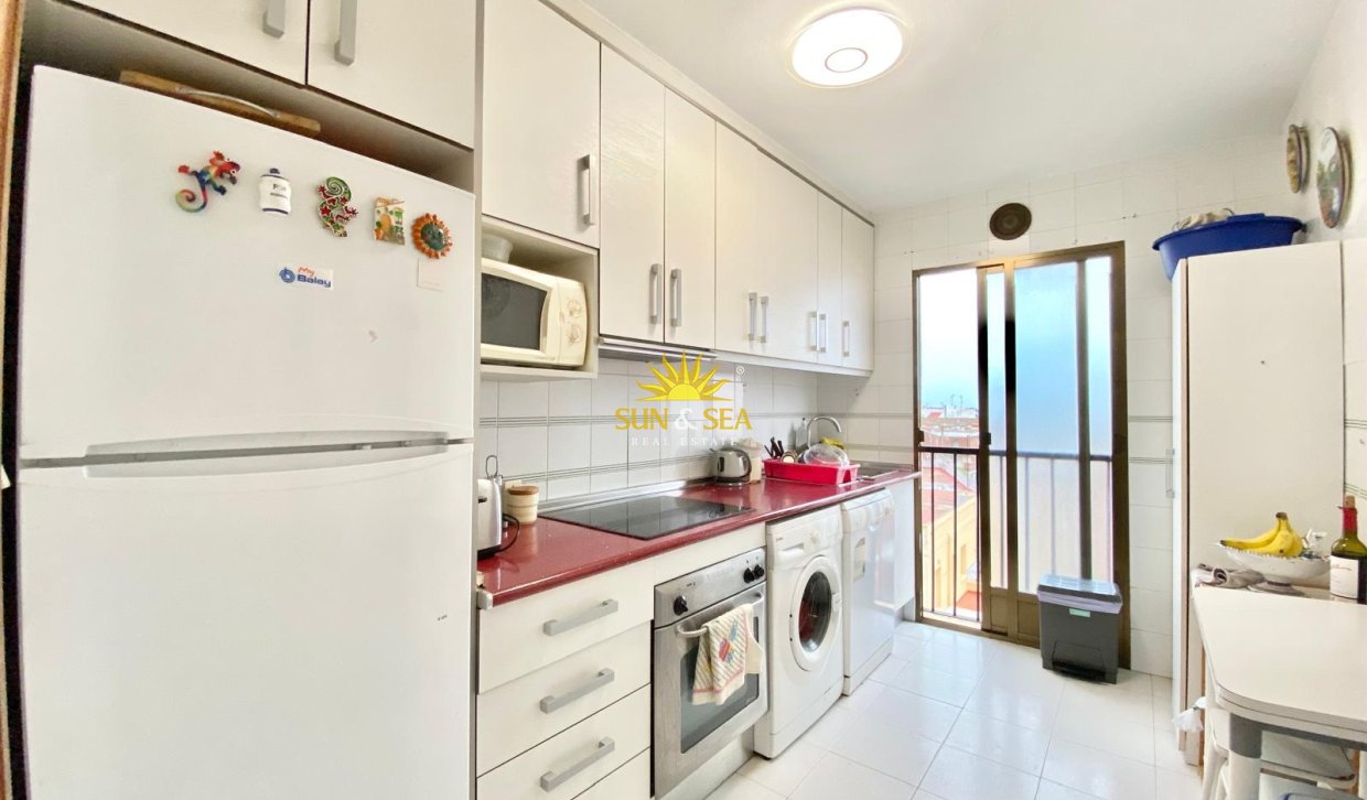 Kurzzeit-Vermietung - Wohnung - San Pedro del Pinatar - Lo pagan