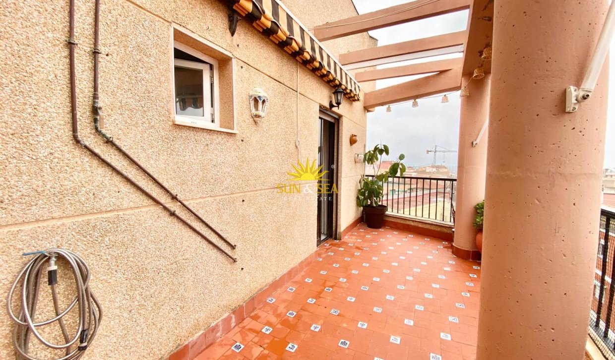 Kurzzeit-Vermietung - Wohnung - San Pedro del Pinatar - Lo pagan