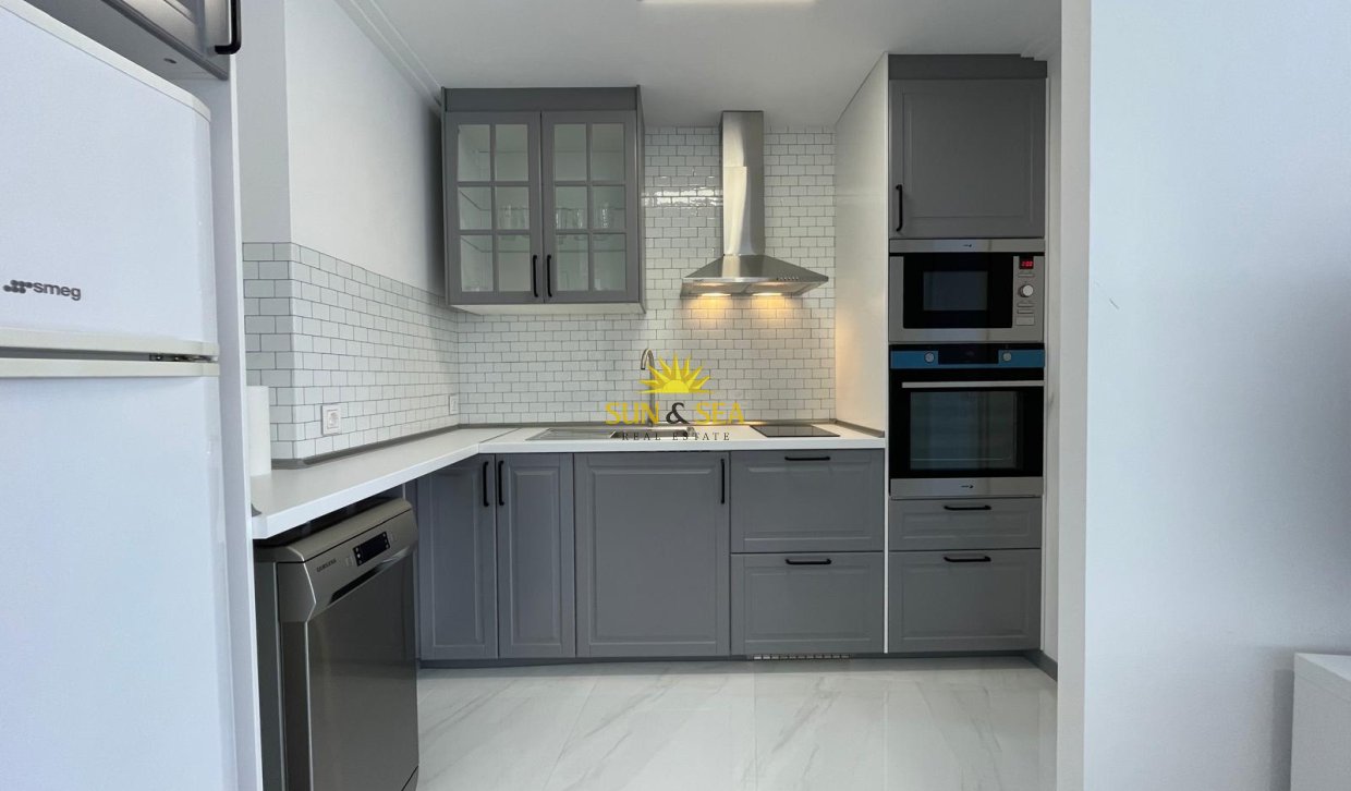 Long Term Rental - Apartment - San Javier - Santiago De La Ribera