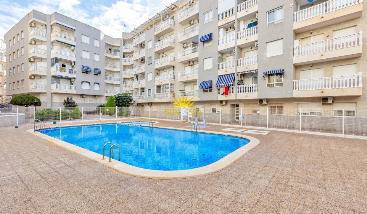 Langfristige Vermietung - Penthouse - Torrevieja - Centro