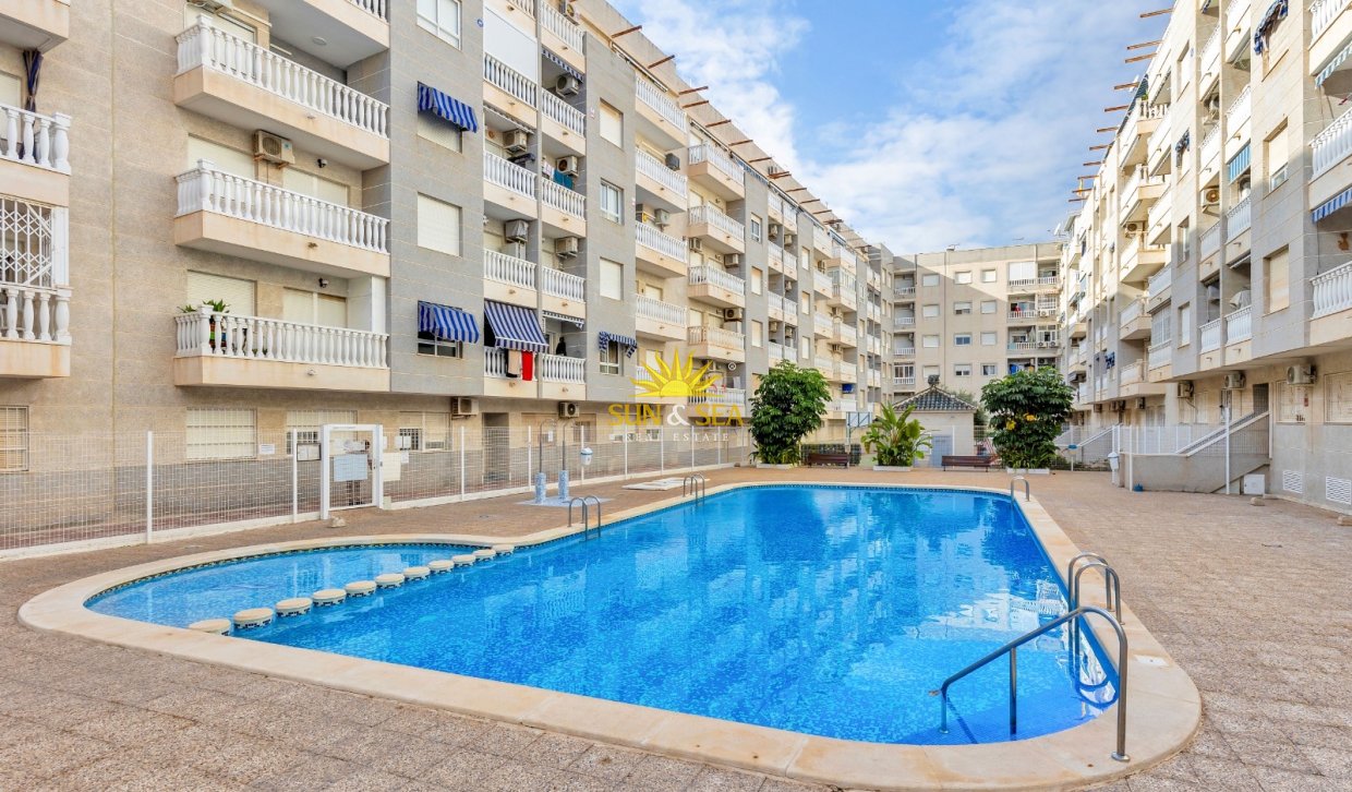 Langfristige Vermietung - Penthouse - Torrevieja - Centro