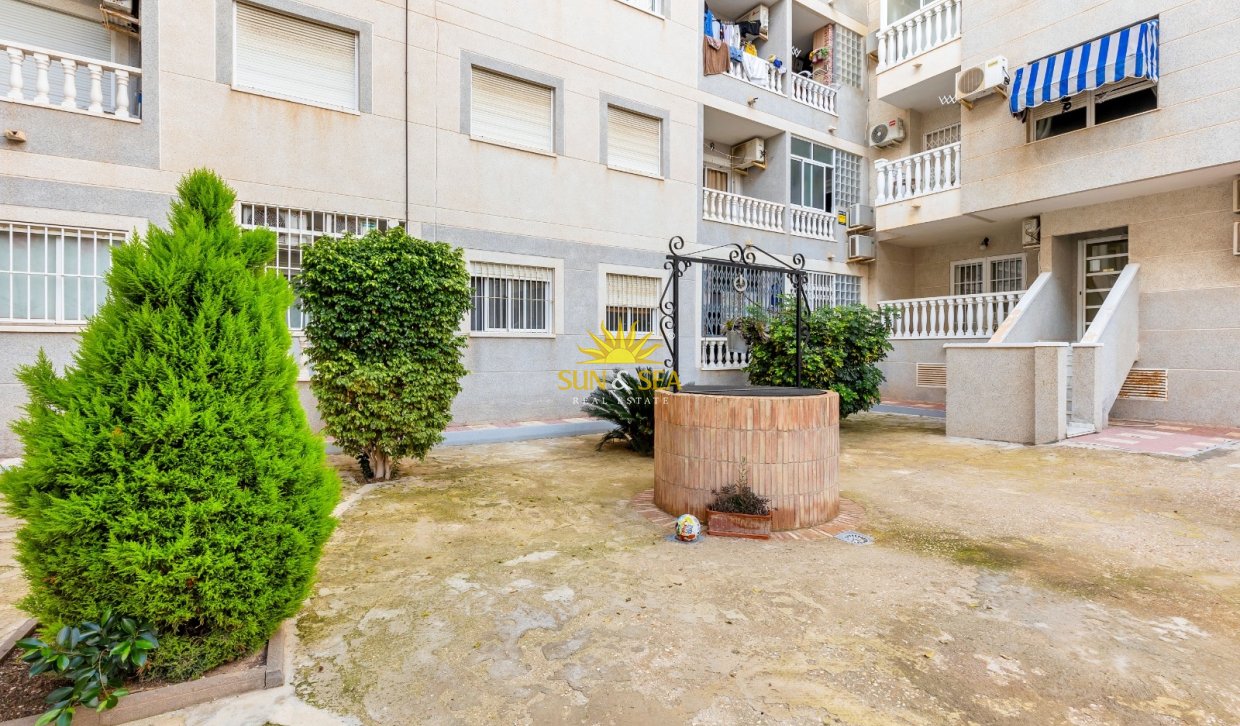 Langfristige Vermietung - Penthouse - Torrevieja - Centro
