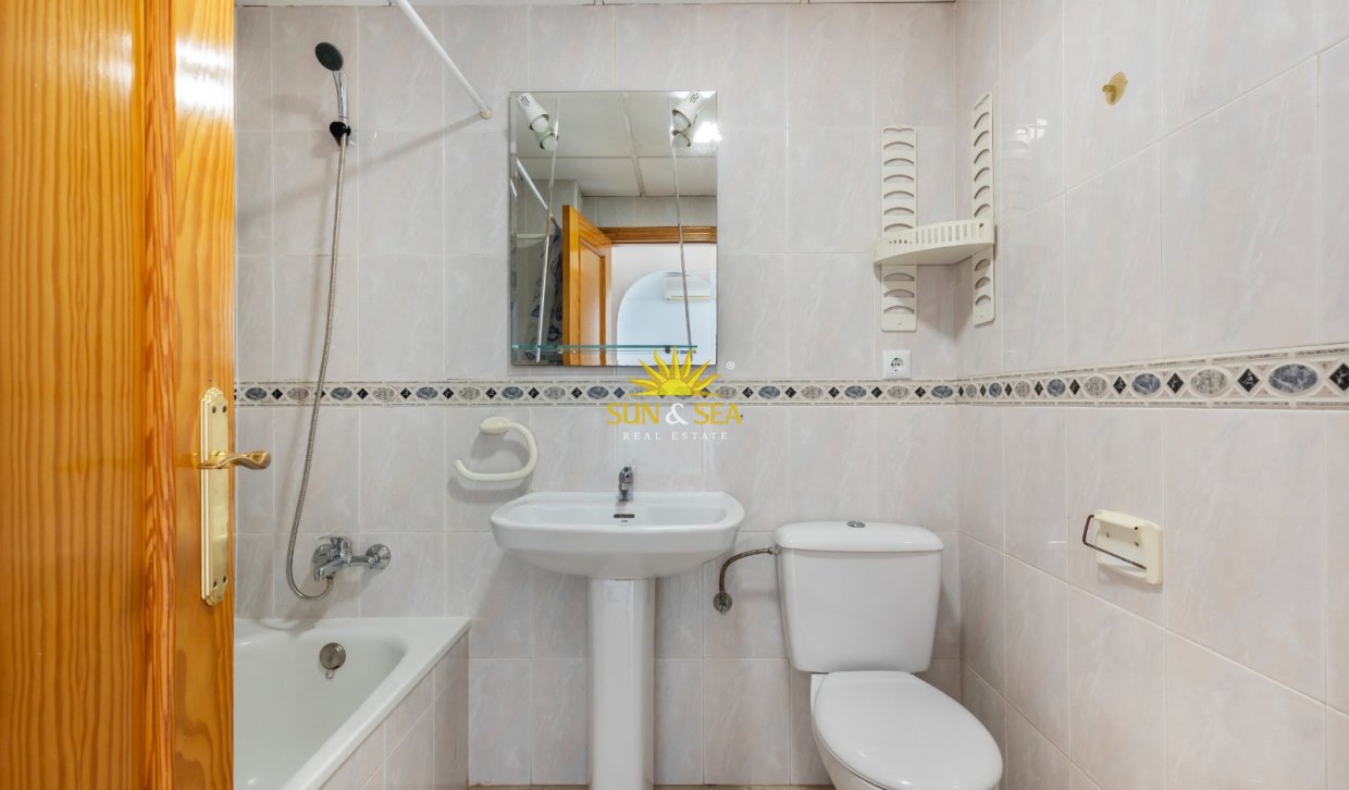 Langfristige Vermietung - Penthouse - Torrevieja - Centro