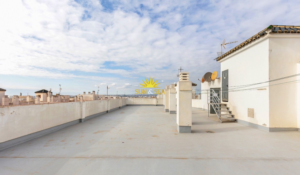 Langfristige Vermietung - Penthouse - Torrevieja - Centro