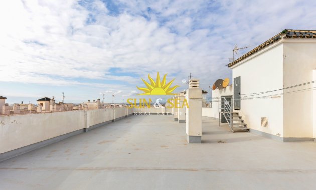 Langfristige Vermietung - Penthouse - Torrevieja - Centro