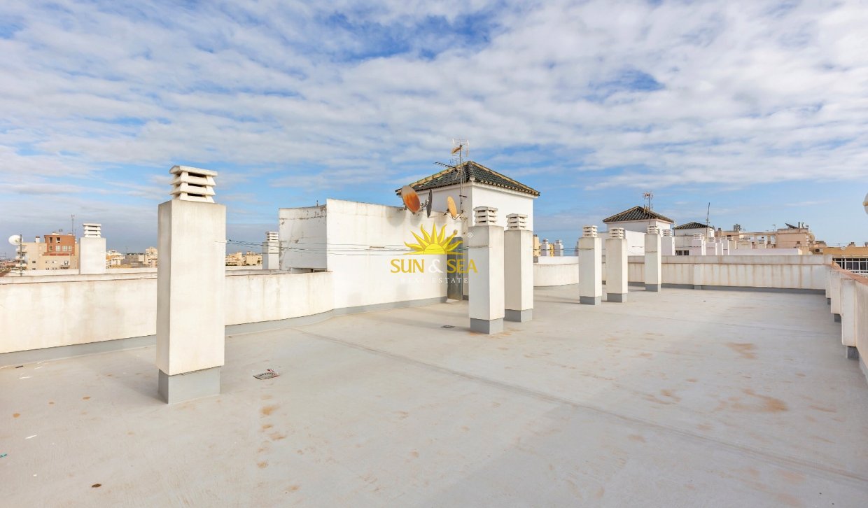 Langfristige Vermietung - Penthouse - Torrevieja - Centro