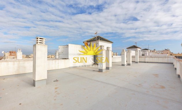 Langfristige Vermietung - Penthouse - Torrevieja - Centro