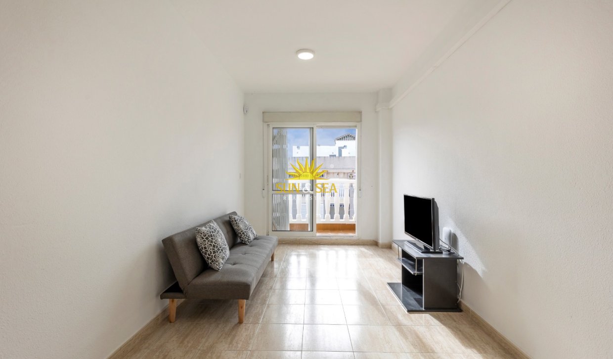 Langfristige Vermietung - Penthouse - Torrevieja - Centro