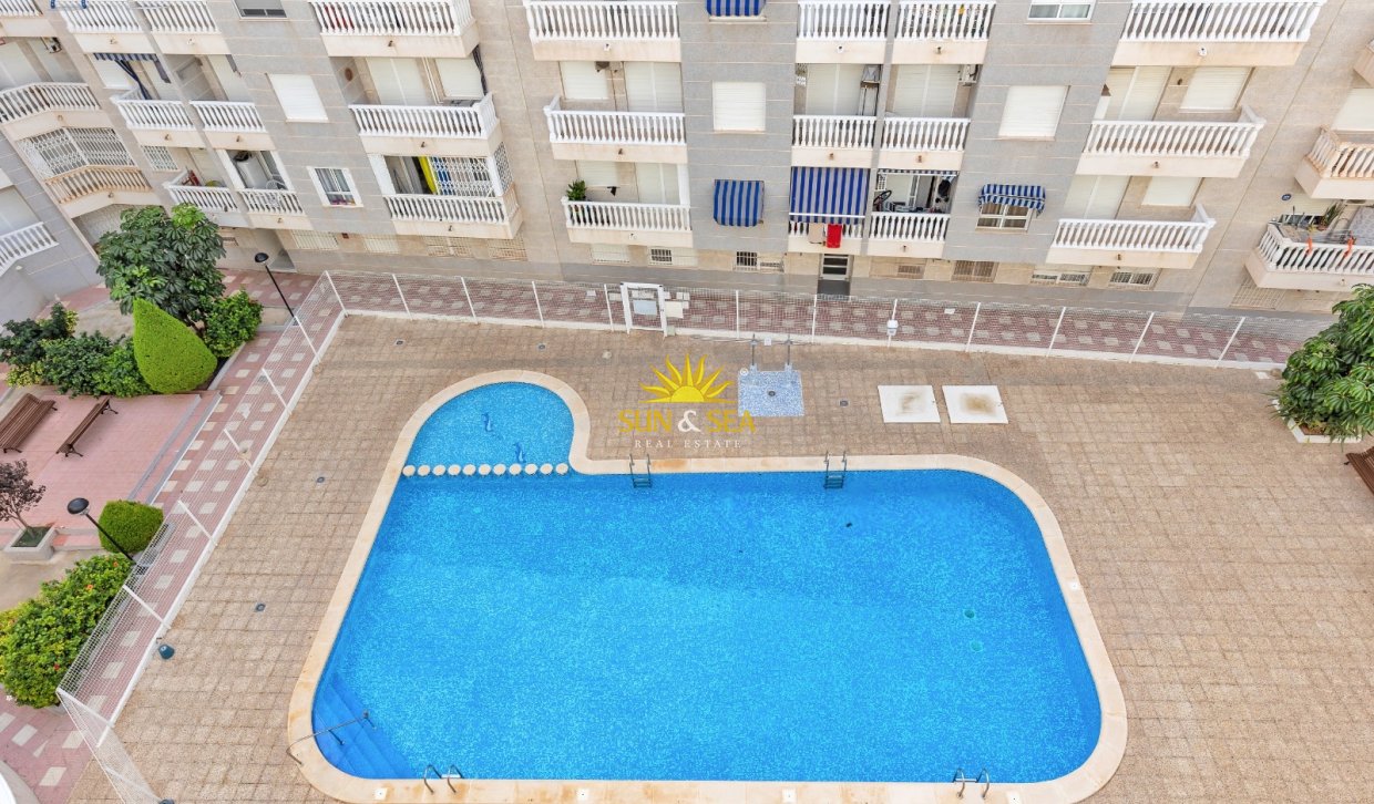 Langfristige Vermietung - Penthouse - Torrevieja - Centro