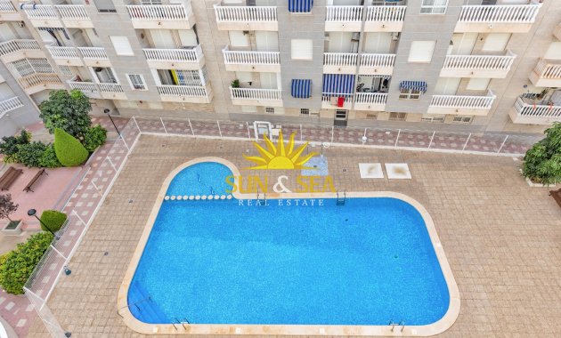 Langfristige Vermietung - Penthouse - Torrevieja - Centro