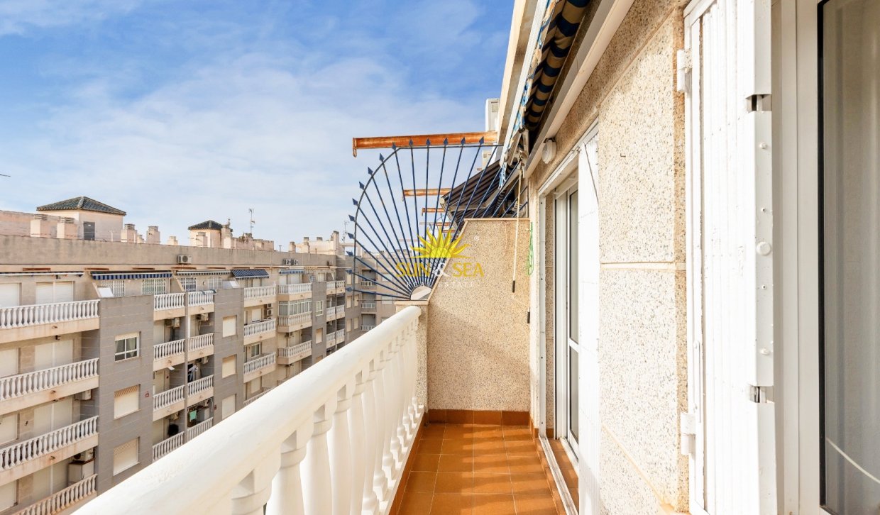 Langfristige Vermietung - Penthouse - Torrevieja - Centro
