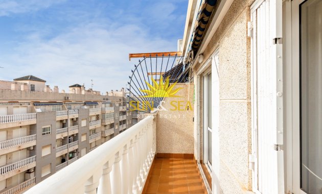 Langfristige Vermietung - Penthouse - Torrevieja - Centro