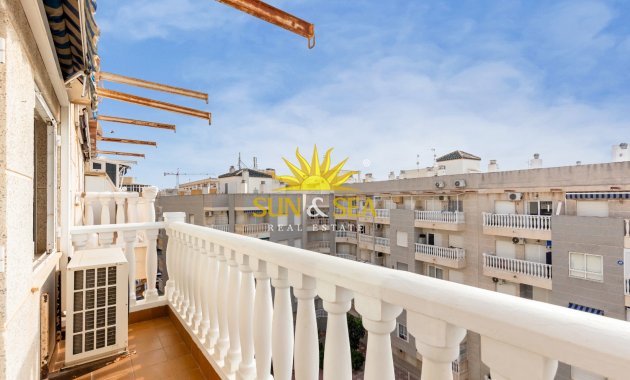 Langfristige Vermietung - Penthouse - Torrevieja - Centro