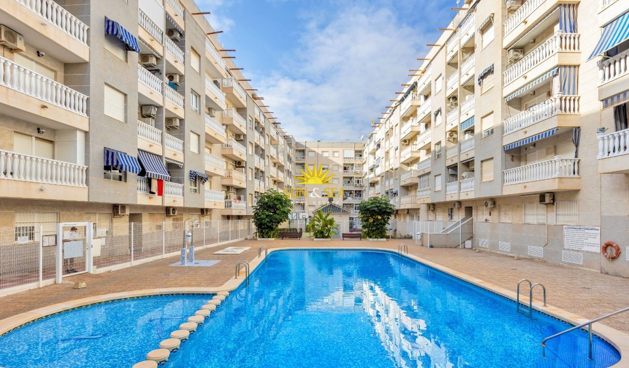 Langfristige Vermietung - Penthouse - Torrevieja - Centro