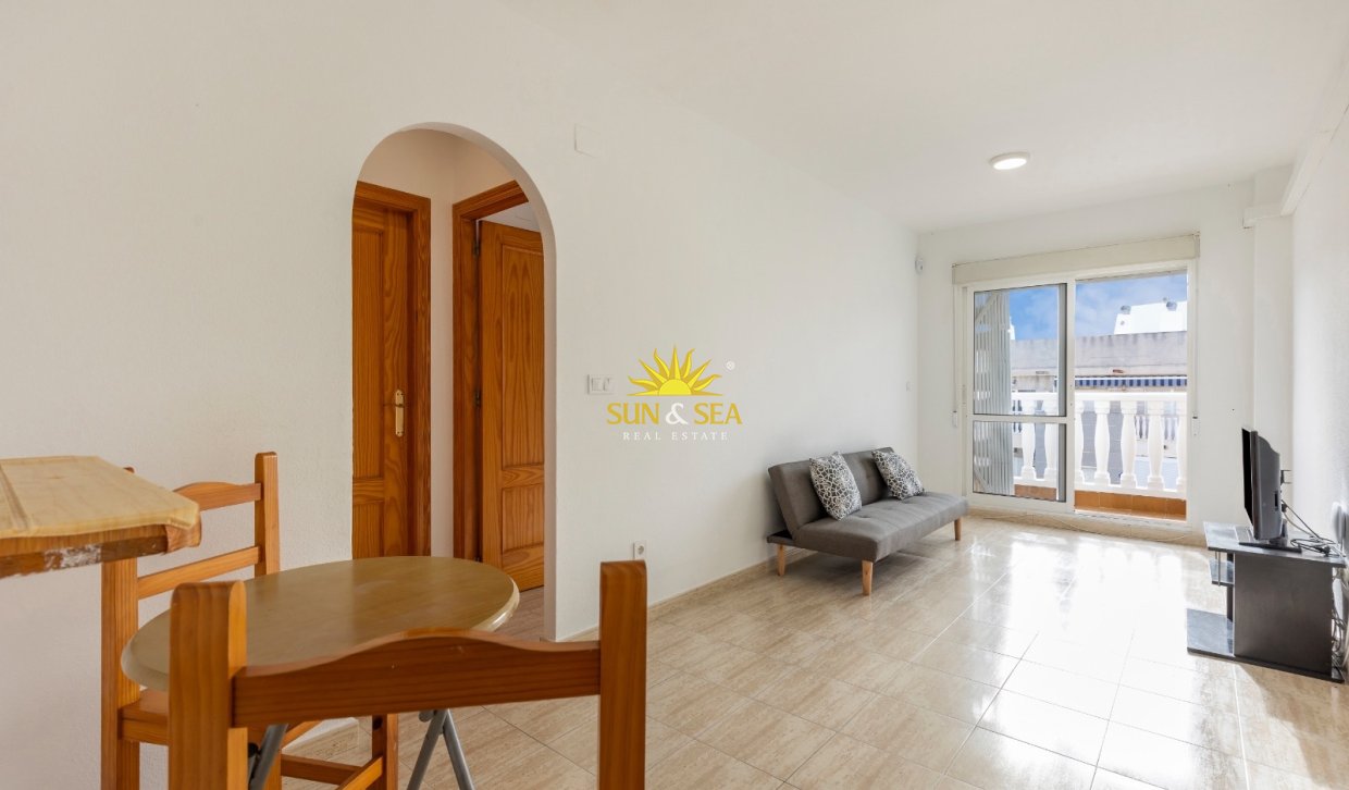 Langfristige Vermietung - Penthouse - Torrevieja - Centro