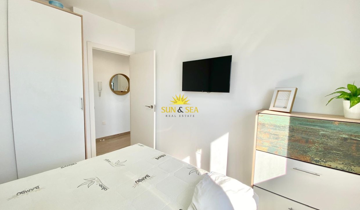 Long Term Rental - Apartment - Santa Pola - Playa Lisa