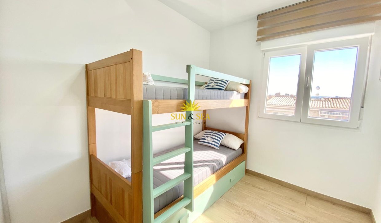 Long Term Rental - Apartment - Santa Pola - Playa Lisa
