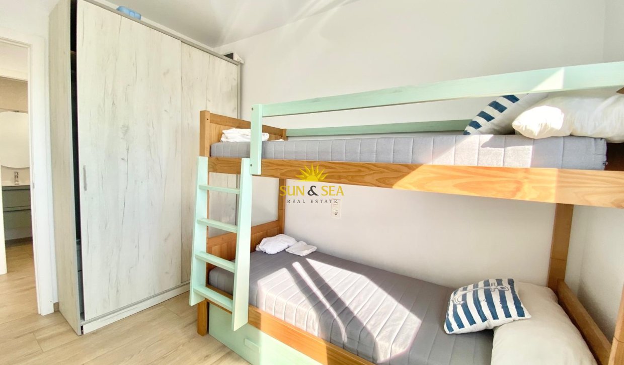 Long Term Rental - Apartment - Santa Pola - Playa Lisa
