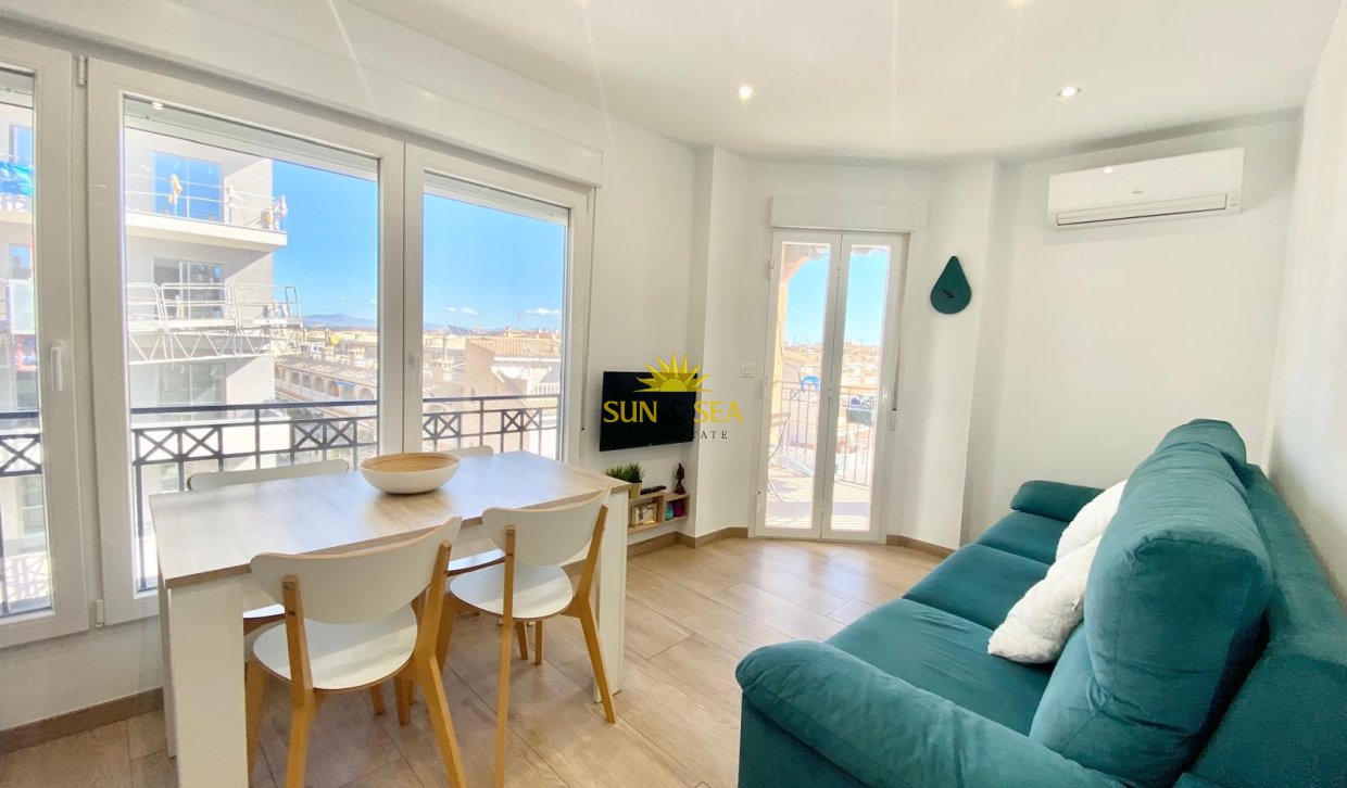 Long Term Rental - Apartment - Santa Pola - Playa Lisa