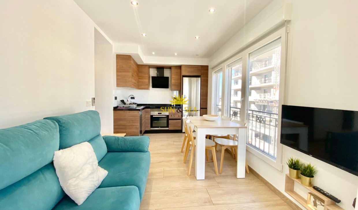 Long Term Rental - Apartment - Santa Pola - Playa Lisa