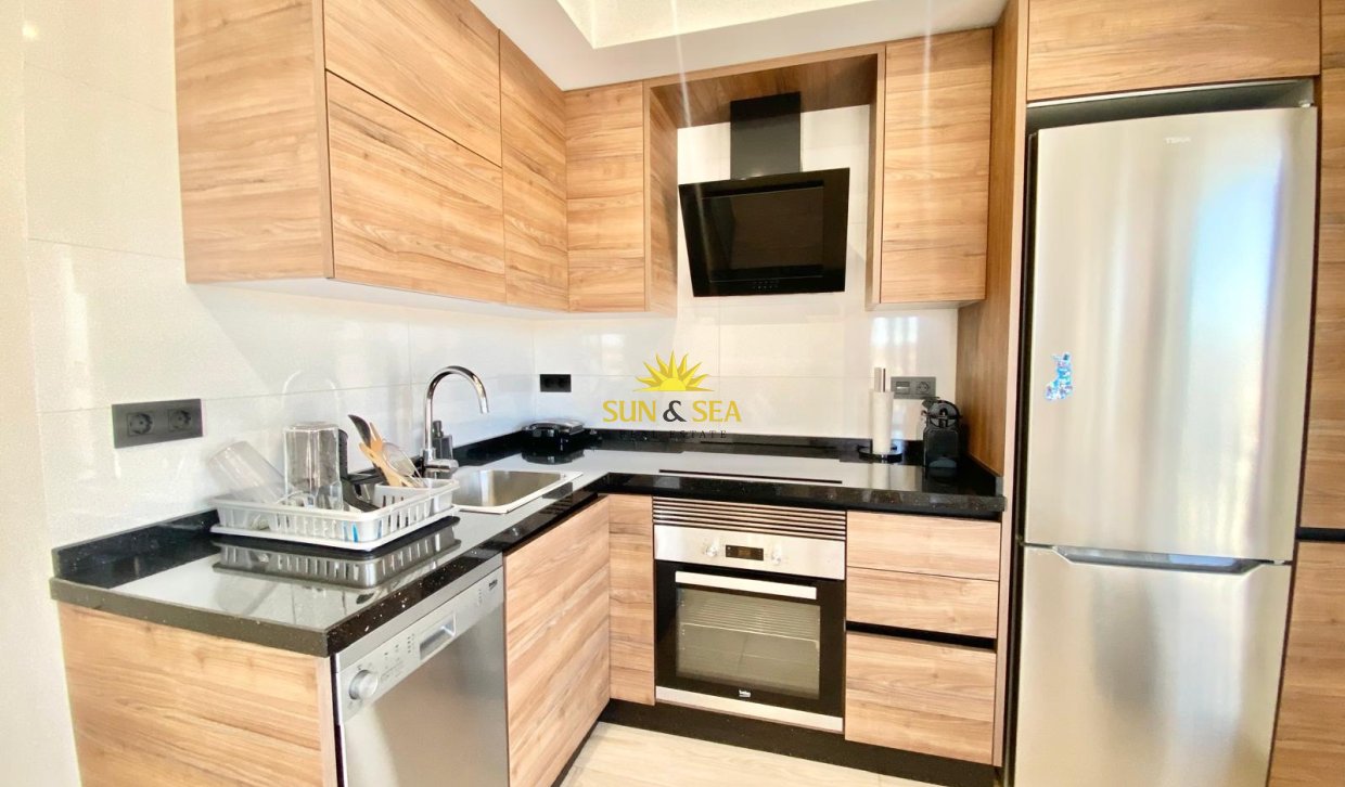 Long Term Rental - Apartment - Santa Pola - Playa Lisa