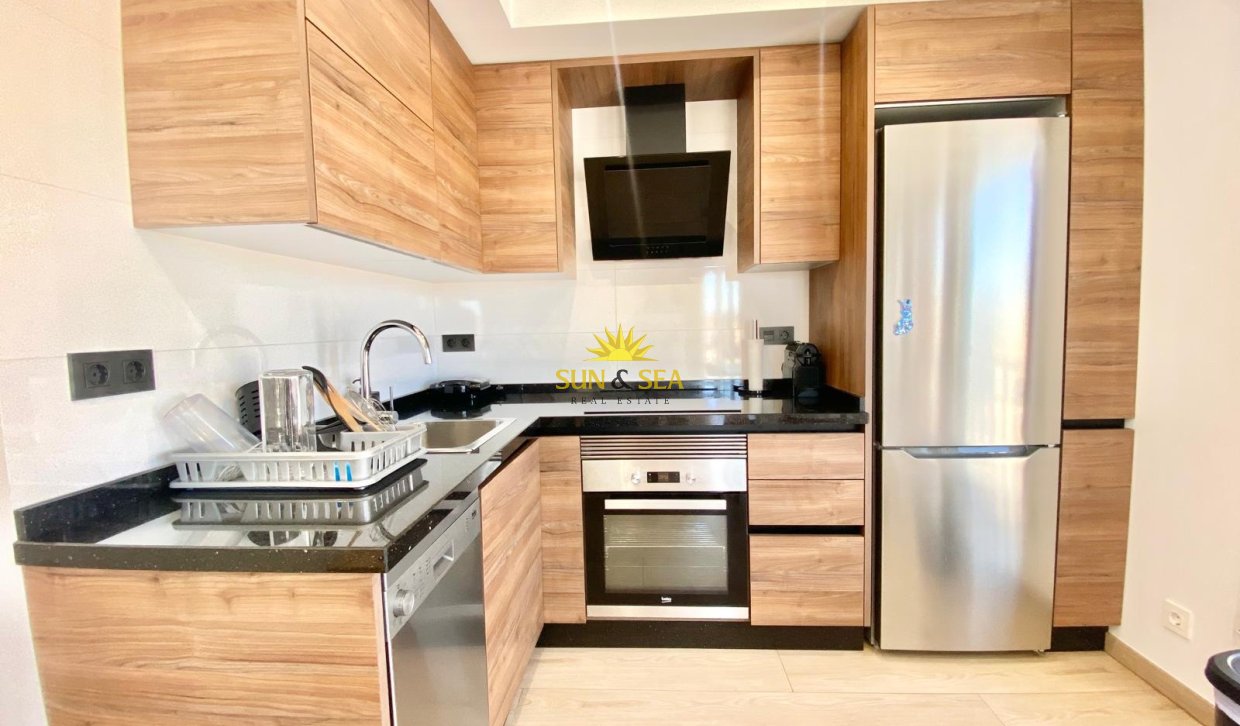 Long Term Rental - Apartment - Santa Pola - Playa Lisa