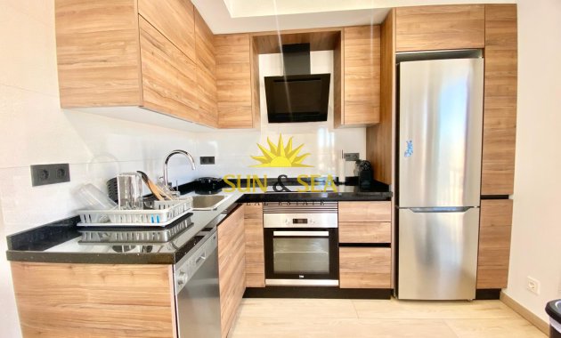 Long Term Rental - Apartment - Santa Pola - Playa Lisa