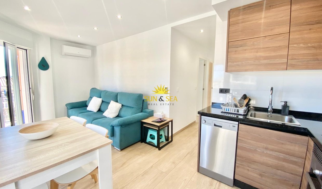 Long Term Rental - Apartment - Santa Pola - Playa Lisa