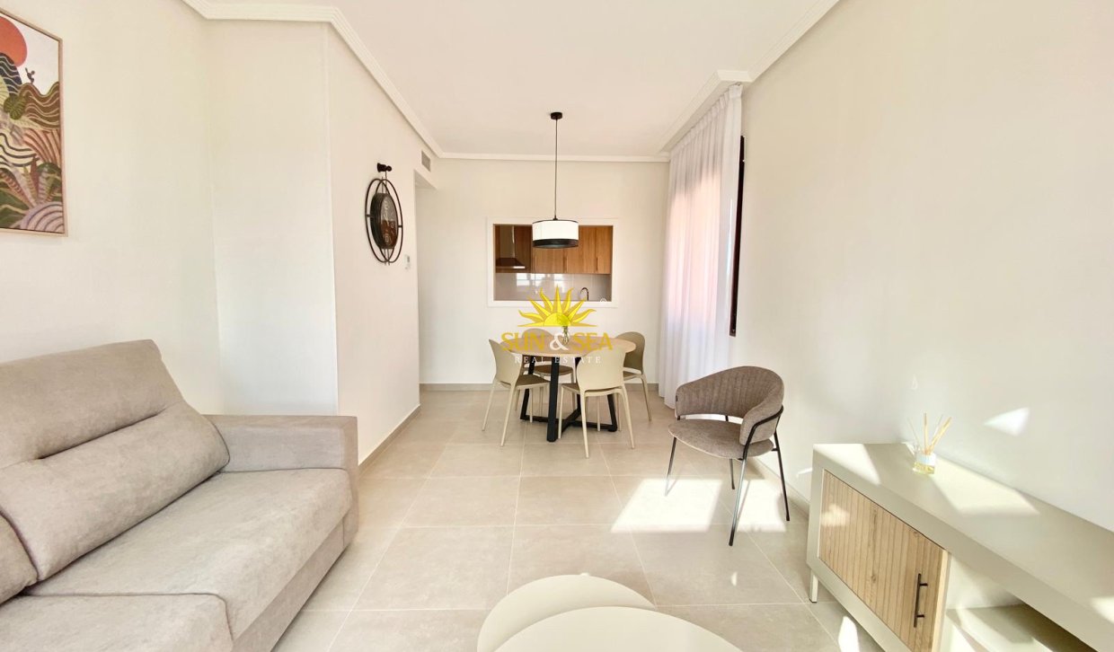 Alquiler a largo plazo - Apartamento - Los Alcázares - Serena Golf