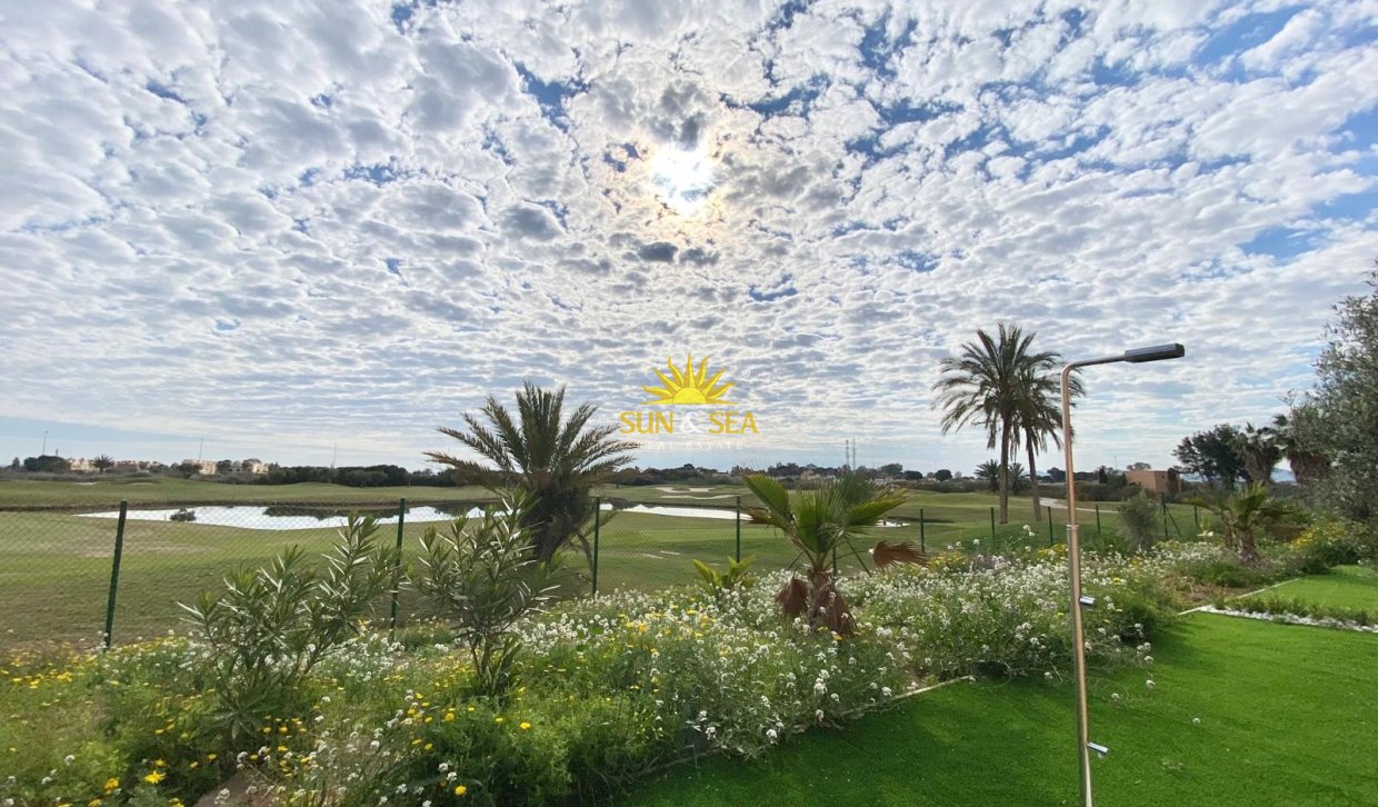 Alquiler a largo plazo - Apartamento - Los Alcázares - Serena Golf