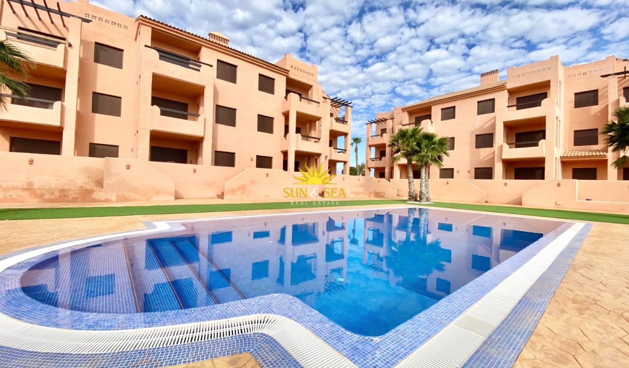 Alquiler a largo plazo - Apartamento - Los Alcázares - Serena Golf