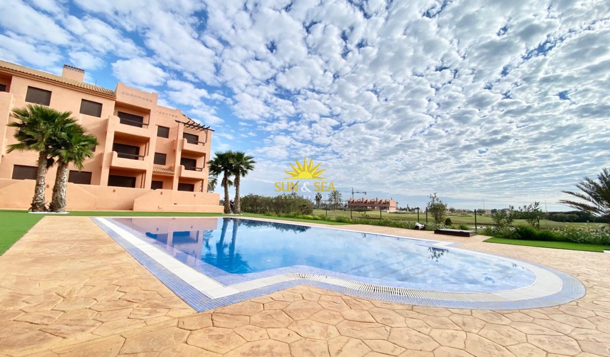 Alquiler a largo plazo - Apartamento - Los Alcázares - Serena Golf