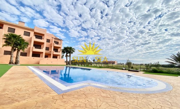 Alquiler a largo plazo - Apartamento - Los Alcázares - Serena Golf