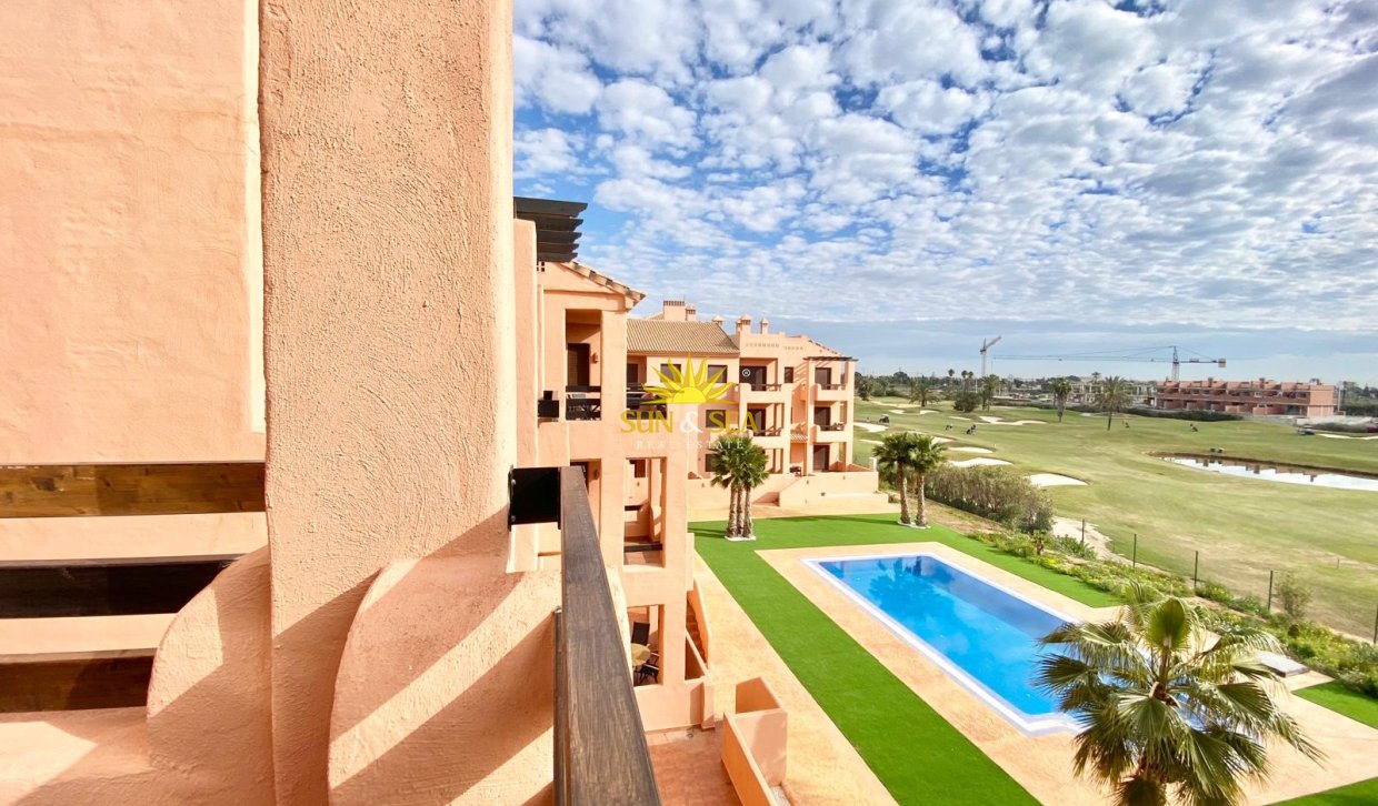 Alquiler a largo plazo - Apartamento - Los Alcázares - Serena Golf