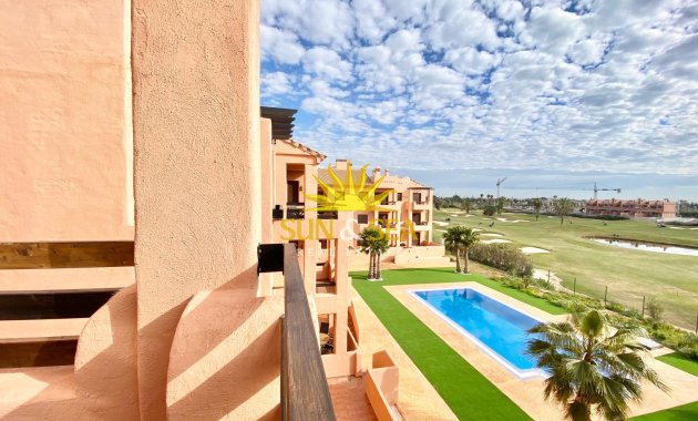 Alquiler a largo plazo - Apartamento - Los Alcázares - Serena Golf
