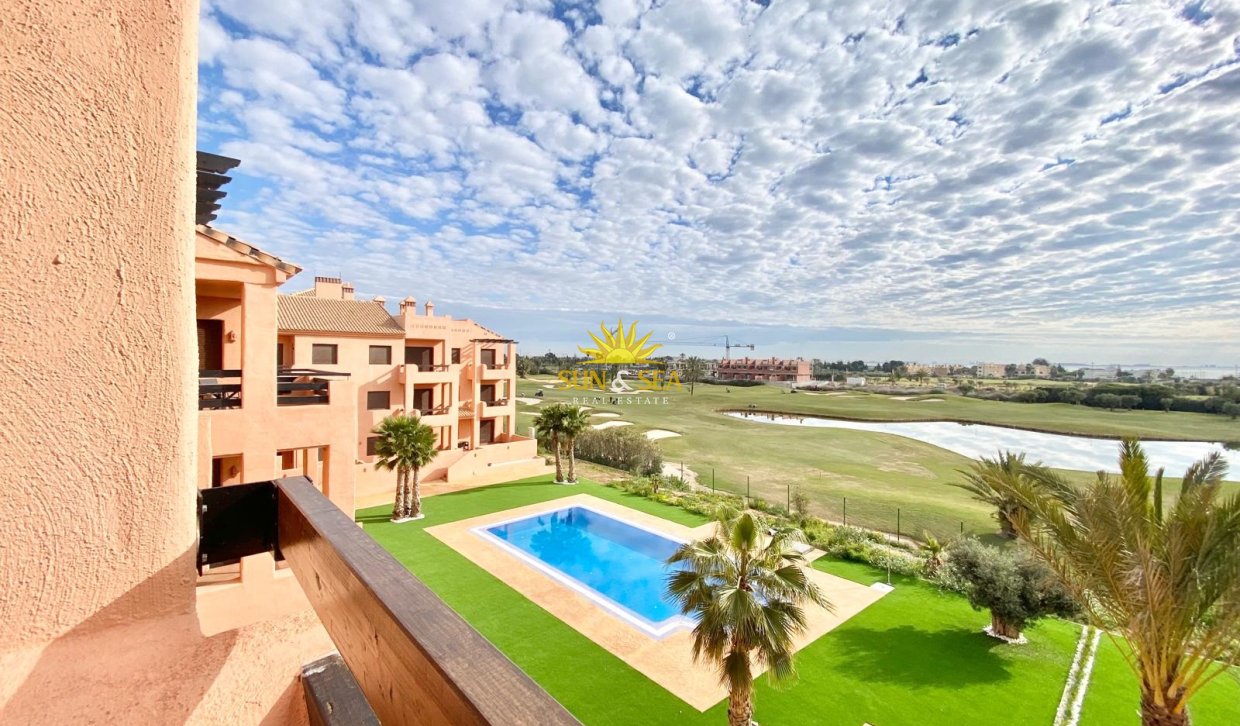 Alquiler a largo plazo - Apartamento - Los Alcázares - Serena Golf