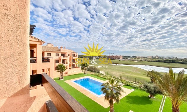 Alquiler a largo plazo - Apartamento - Los Alcázares - Serena Golf