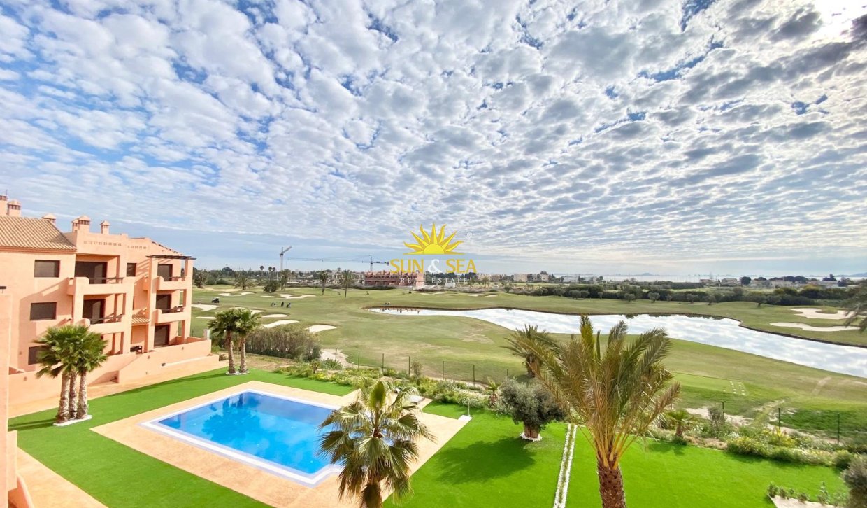 Alquiler a largo plazo - Apartamento - Los Alcázares - Serena Golf