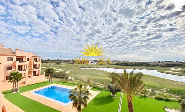 Alquiler a largo plazo - Apartamento - Los Alcázares - Serena Golf