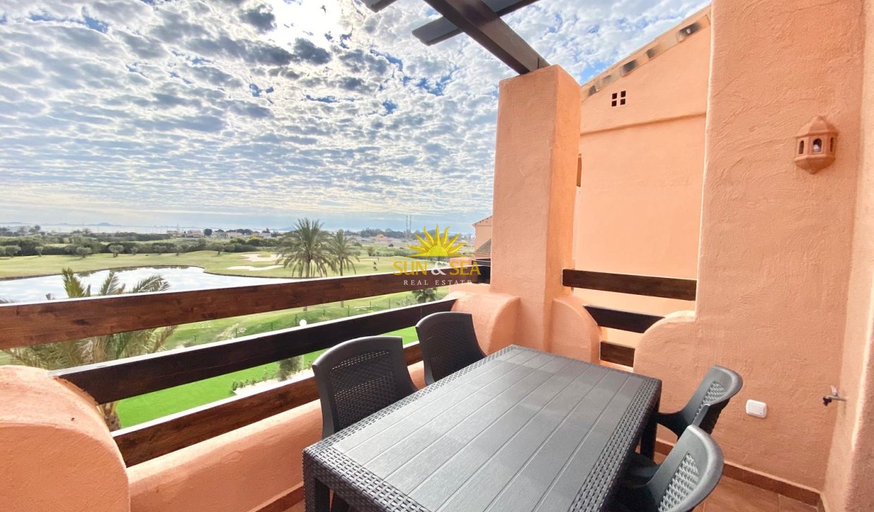 Alquiler a largo plazo - Apartamento - Los Alcázares - Serena Golf