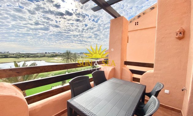 Alquiler a largo plazo - Apartamento - Los Alcázares - Serena Golf