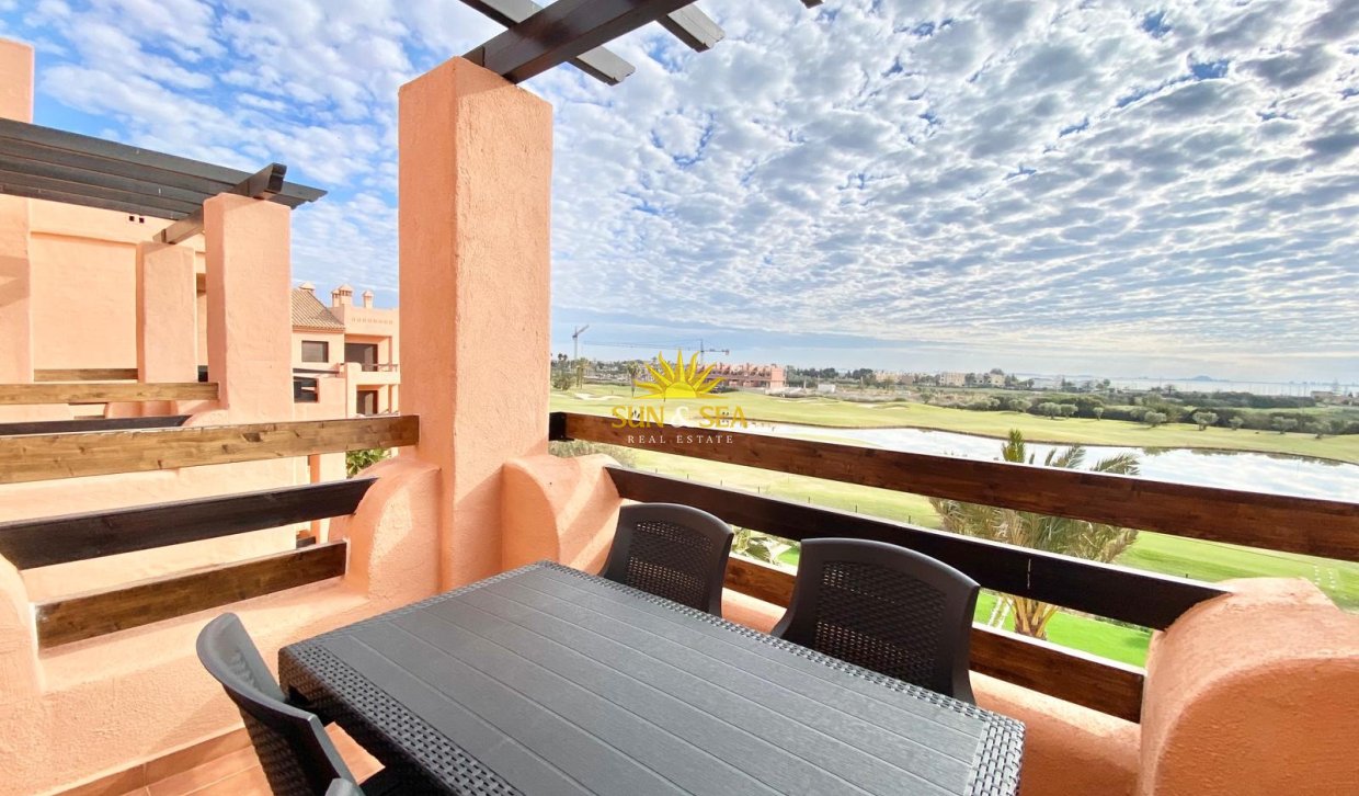 Alquiler a largo plazo - Apartamento - Los Alcázares - Serena Golf