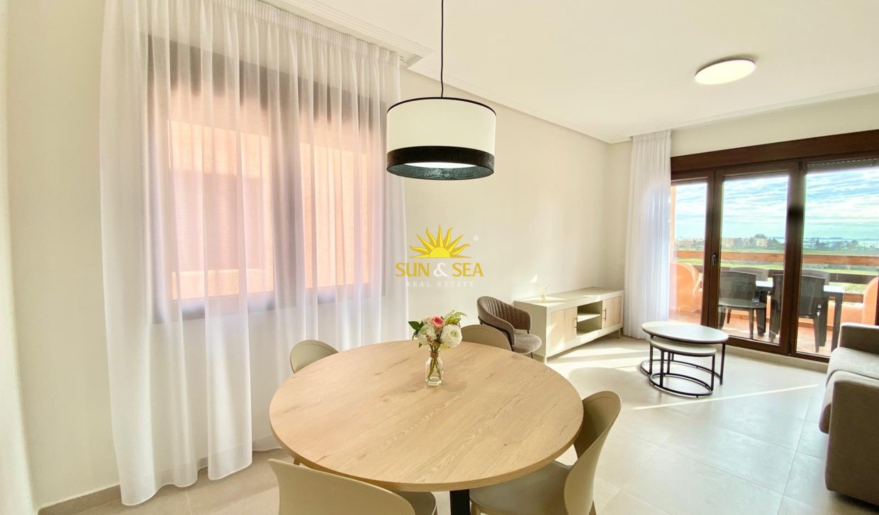Alquiler a largo plazo - Apartamento - Los Alcázares - Serena Golf