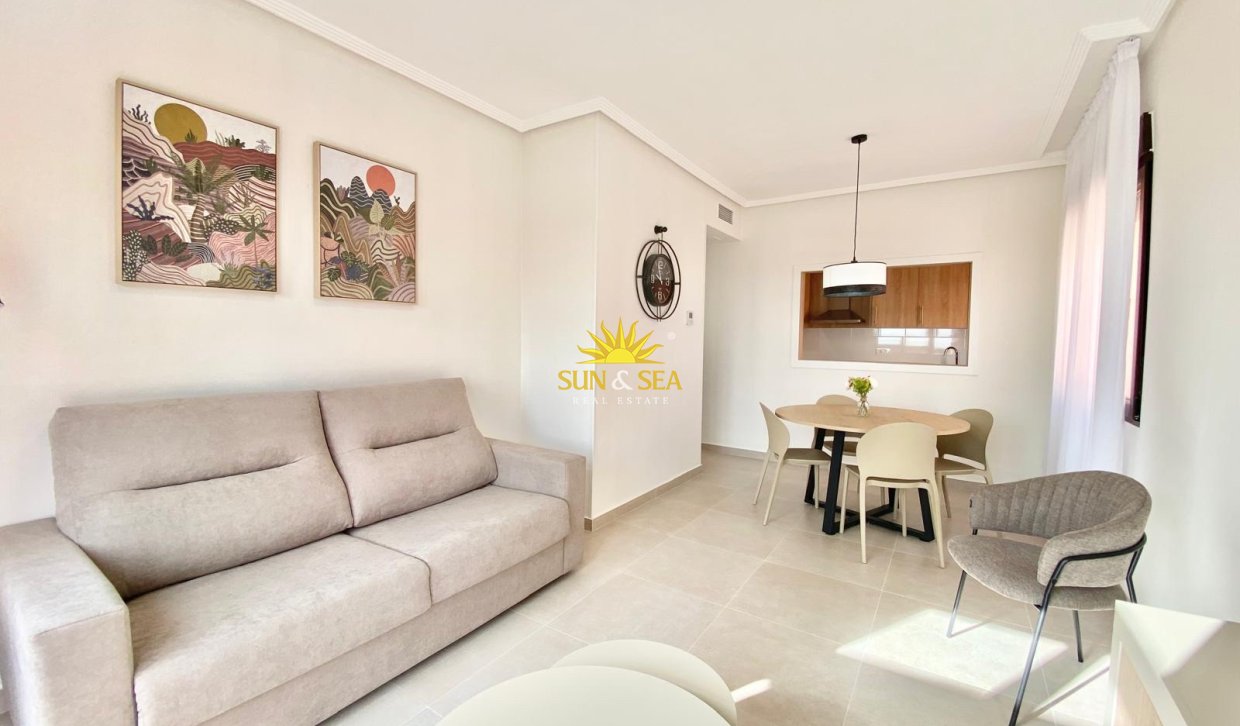 Alquiler a largo plazo - Apartamento - Los Alcázares - Serena Golf
