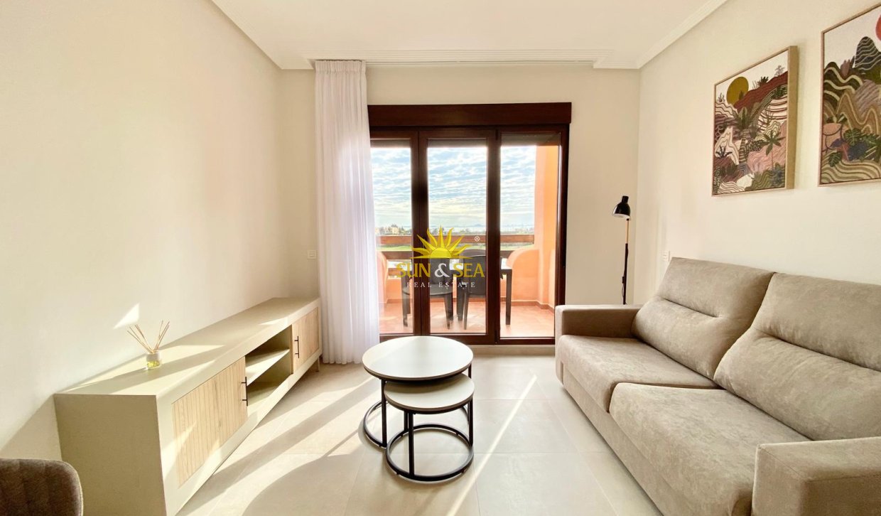 Alquiler a largo plazo - Apartamento - Los Alcázares - Serena Golf