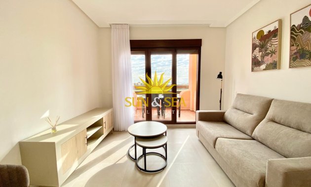 Alquiler a largo plazo - Apartamento - Los Alcázares - Serena Golf